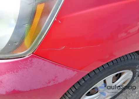 2010 Honda Fit from USA, damaged, VIN JHMGE8G25AC038389